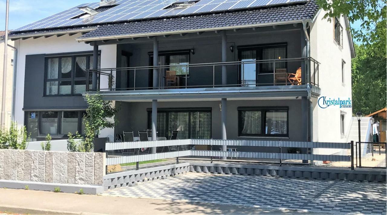 Pension Kristalpark Guenzburg Exterior photo